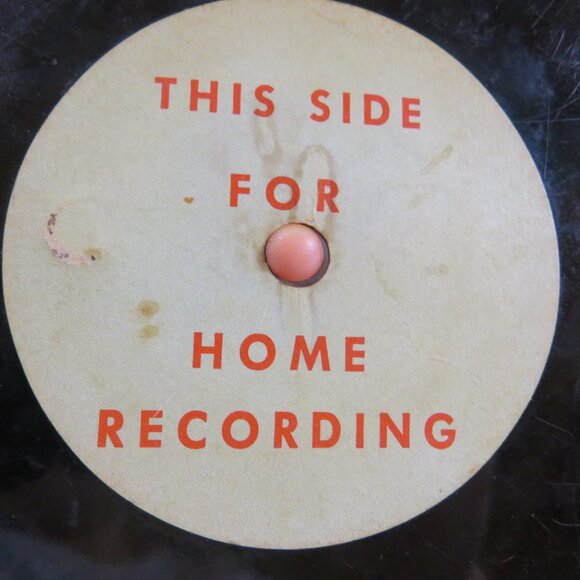 Vintage “A Personal Christmas Greeting” LP Vinyl Record  78 RPM - Picture 5 of 7